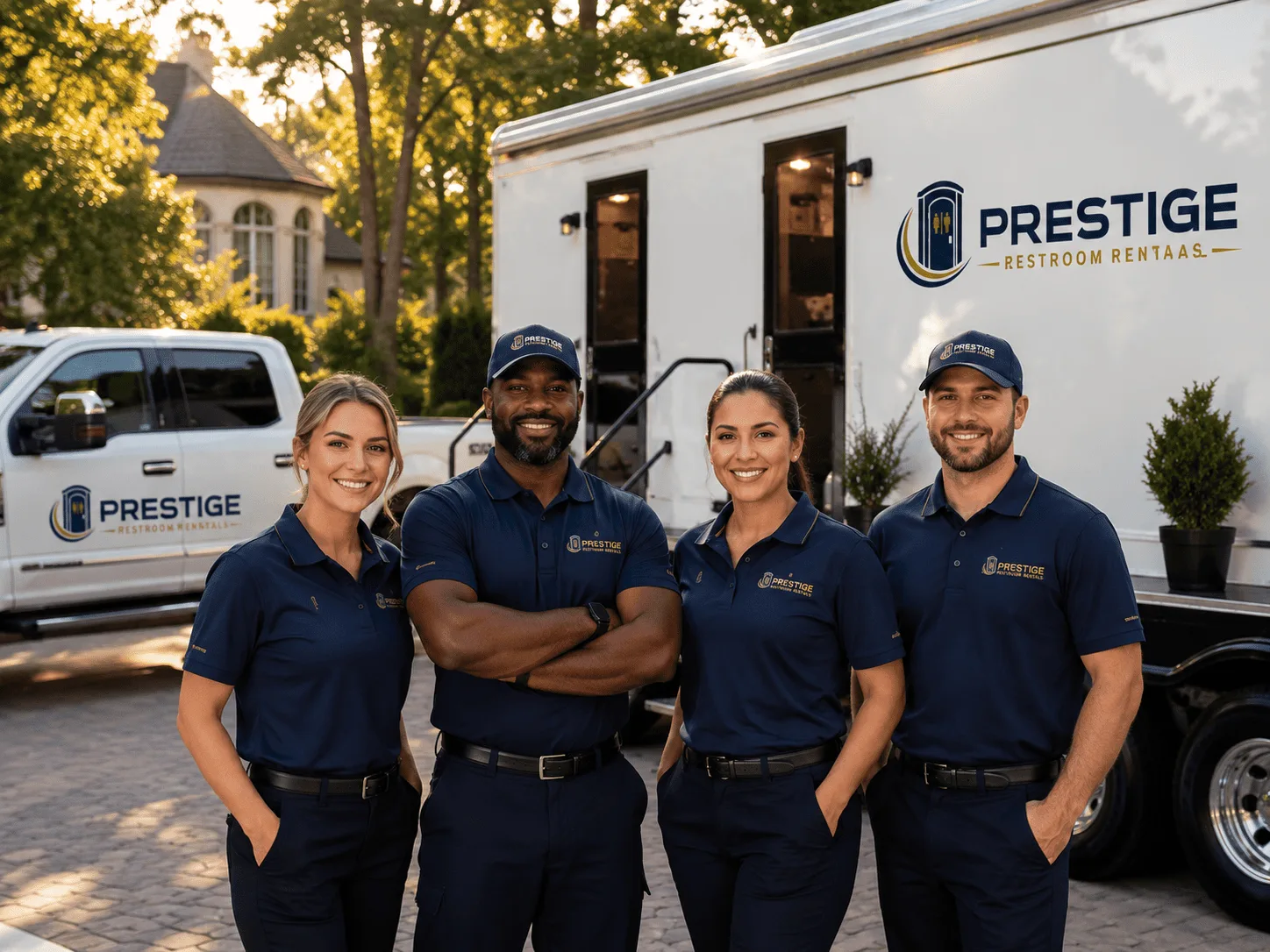 Trusted Luxury Portable Restrooms company in Ashland, LA