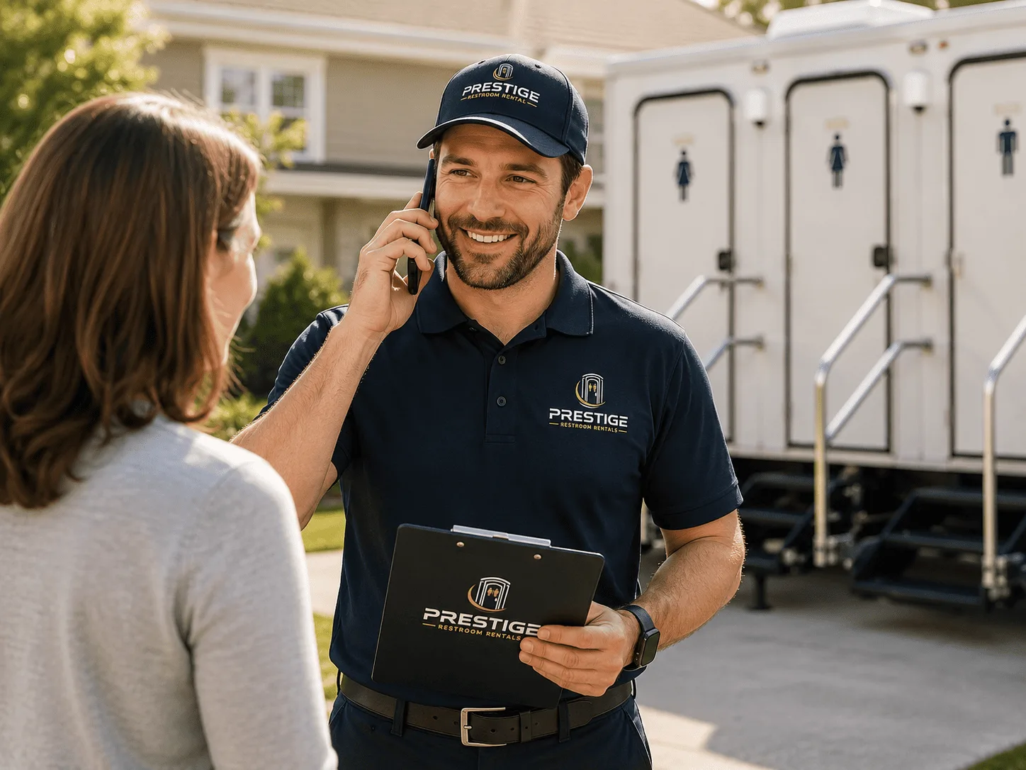 Luxury Portable Restrooms FAQs in Ashland, LA